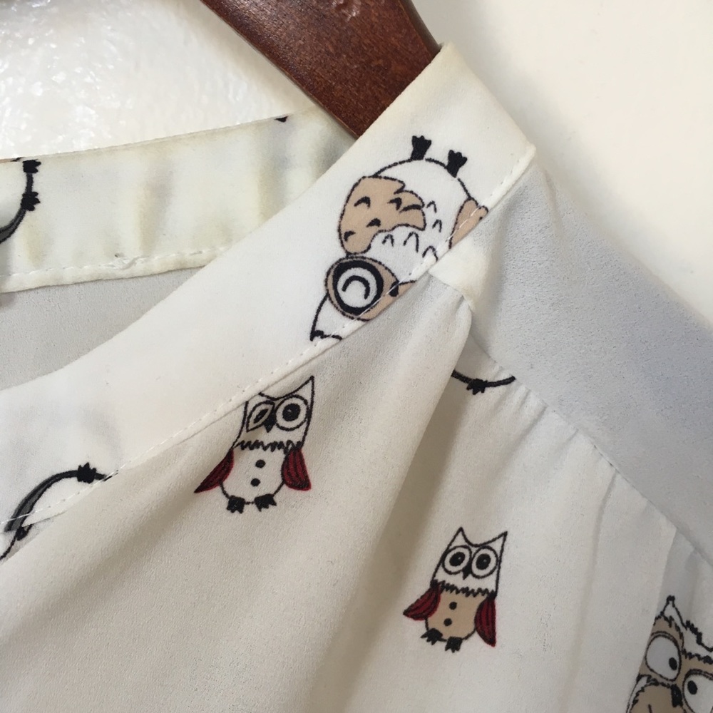 Owl Blouse 🦉